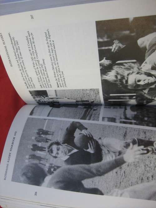 1972.  `Rothmans Rugby Yearbook 1972`  Soft cover