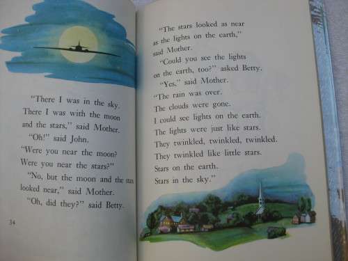 1955.  `Rain and Shine`  Witty Wavle Falk.  Hard cover.
