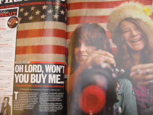 `Uncut` magazine  May, 2009  Woodstock.