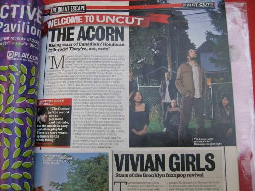 `Uncut` magazine  May, 2009  Woodstock.