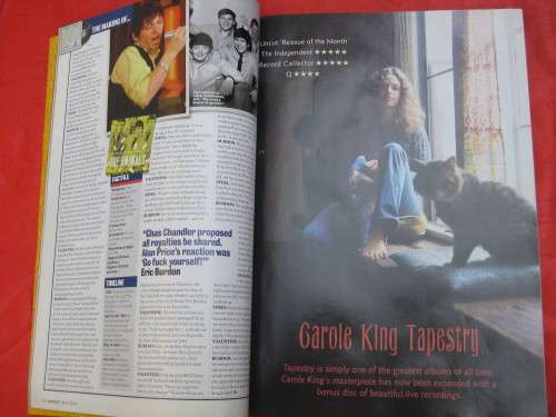 `Uncut` magazine  May, 2009  Woodstock.