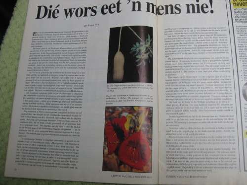 `Custos` Magazine May/Mei 1992.  The National Parks and Wildlife magazine/Tydskryf oor ons Natuur