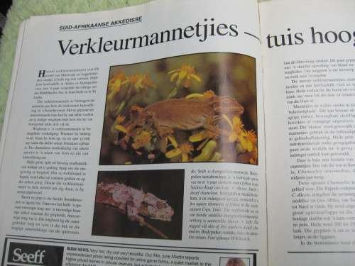 `Custos` Magazine May/Mei 1992.  The National Parks and Wildlife magazine/Tydskryf oor ons Natuur