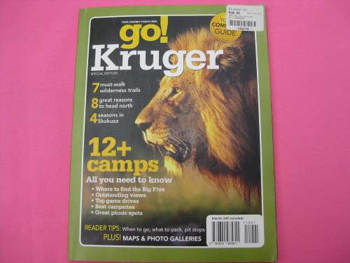 `Go! Kruger`  Magazine.  Special Edition.
