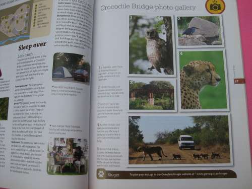`Go! Kruger`  Magazine.  Special Edition.