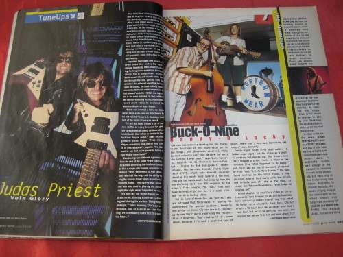`Guitar World` magazine January, 2008.  Led Zeppelin