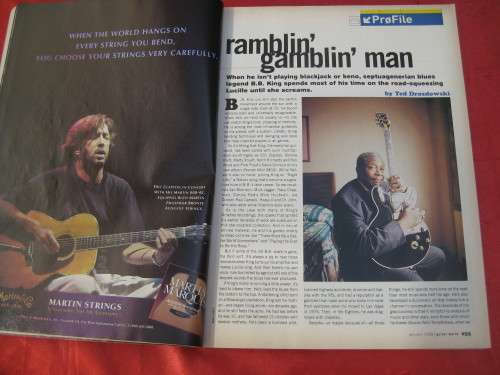`Guitar World` magazine January, 2008.  Led Zeppelin