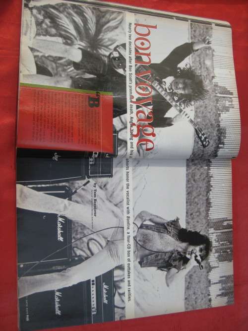 `Guitar World` magazine January, 2008.  Led Zeppelin