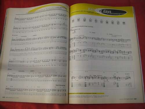 `Guitar World` magazine January, 2008.  Led Zeppelin