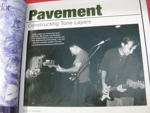 `Guitar Player` magazine August, 1999. Santana.