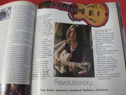 `Guitar Player` magazine August, 1999. Santana.