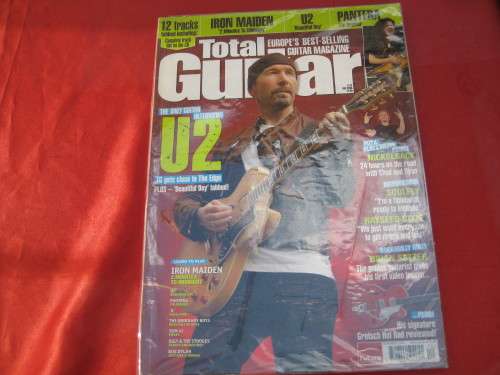 `Total Guitar` magazine November, 2009. U2