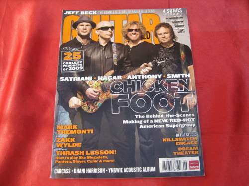 `Guitar` magazine June, 2009. Chicken Foot.