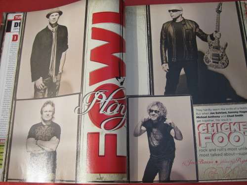`Guitar` magazine June, 2009. Chicken Foot.
