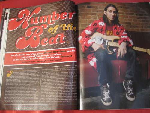 `Guitar` magazine June, 2009. Chicken Foot.
