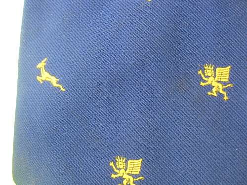 Sports tie.