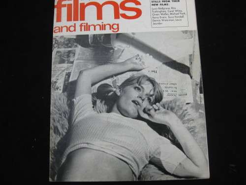`Films and filming` Magazine February, 1968.  Very good condition.
