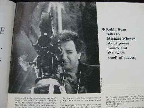 `Films and filming` Magazine February, 1968.  Very good condition.