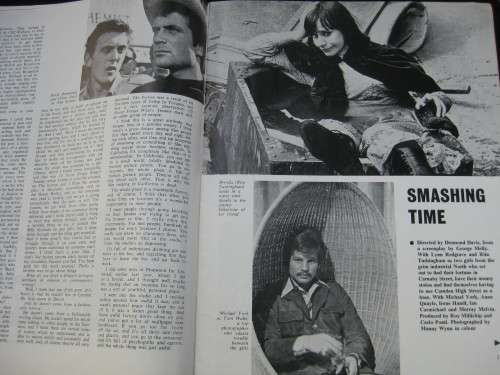 `Films and filming` Magazine February, 1968.  Very good condition.