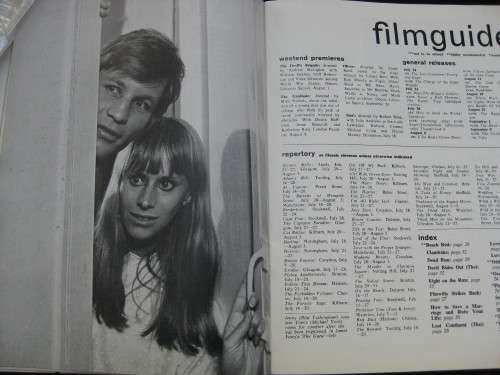 `Films and filming` Magazine August, 1968.  Very good condition.