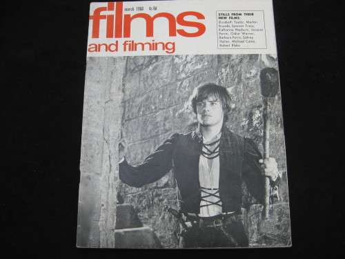 `Films and filming` Magazine March, 1968.  Very good condition.