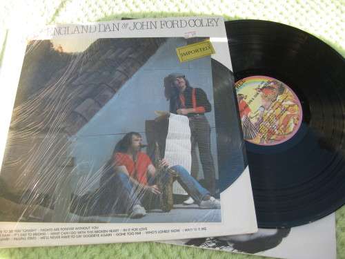 LP Best of England Dan and John Ford Coley.  Cover very good, Record very good. Imported.