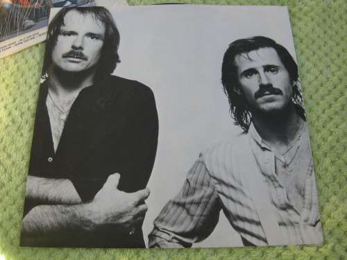 LP Best of England Dan and John Ford Coley.  Cover very good, Record very good. Imported.