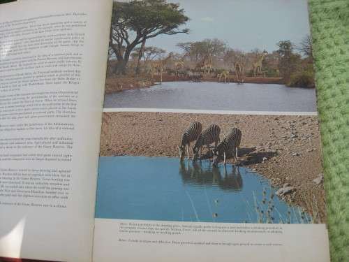 `The Kruger Park and other National Parks`  Hard cover.