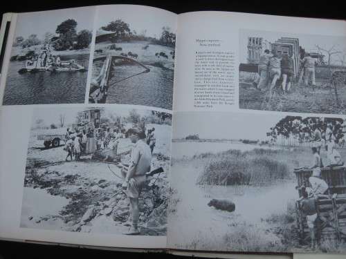 `The Kruger Park and other National Parks`  Hard cover.