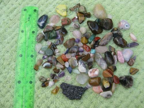 Semi precious stones