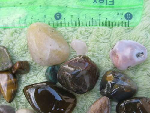 Semi precious stones