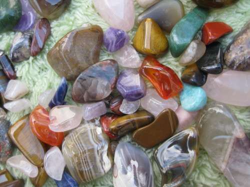 Semi precious stones
