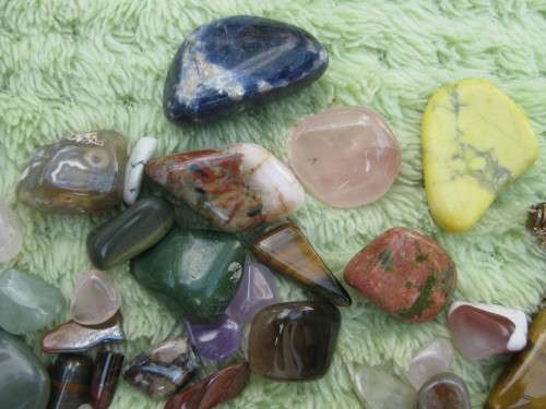 Semi precious stones