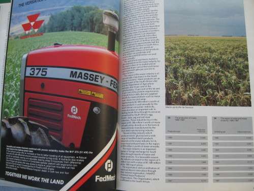 1989.  `Agriculture in South Africa` 4th Edition.  Hard cover.
