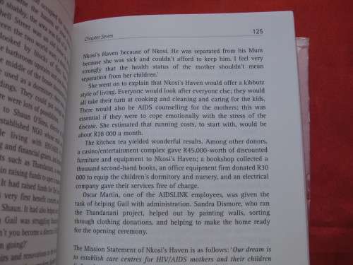 `Nkosi`s Story`  Soft cover.  Jane Fox.