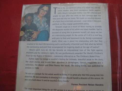 `Nkosi`s Story`  Soft cover.  Jane Fox.