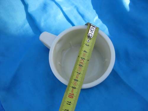 Retro `Old Spice` shaving mug.  Porcelain.