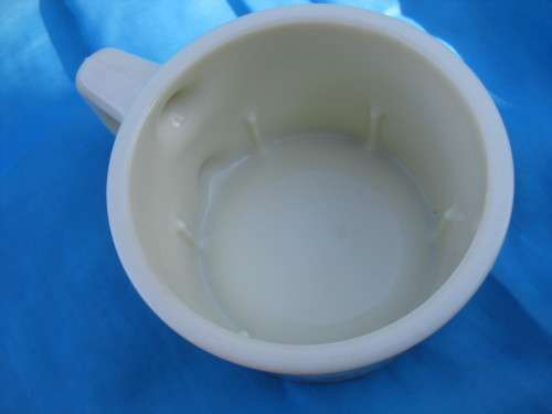 Retro `Old Spice` shaving mug.  Porcelain.