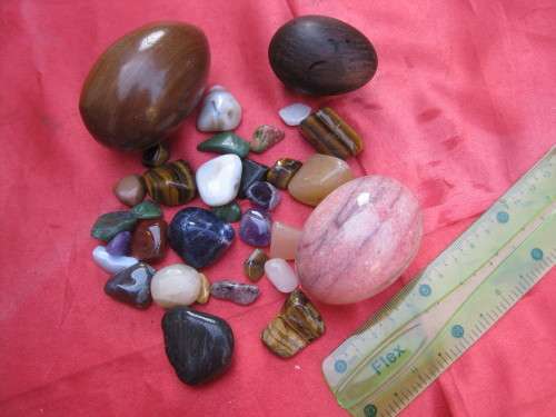 Semi-precious stones