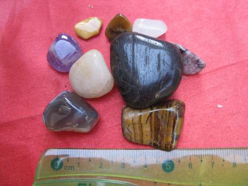 Semi-precious stones