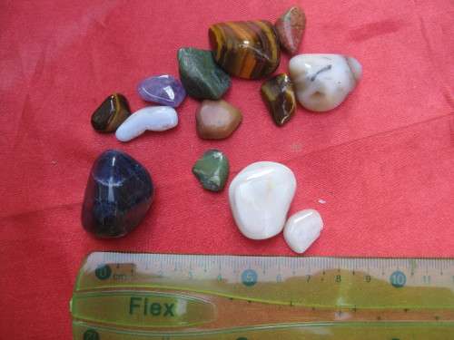 Semi-precious stones