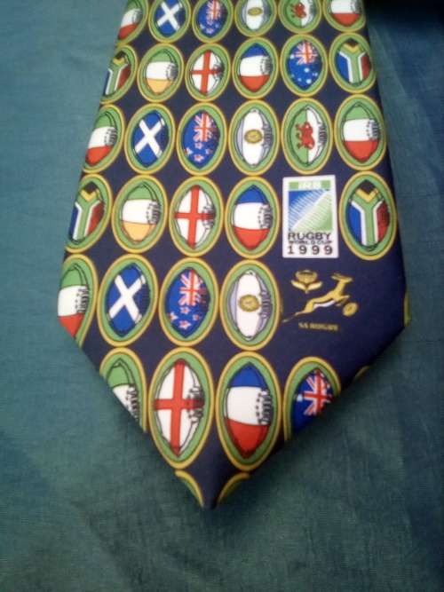 1999 World Cup Rugby Tie