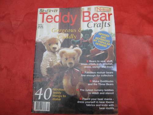 `Best Ever Teddy Bear Crafts` Magazine.  Issue 1.