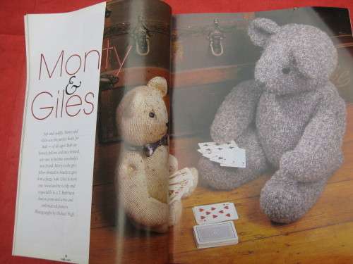 `Best Ever Teddy Bear Crafts` Magazine.  Issue 1.