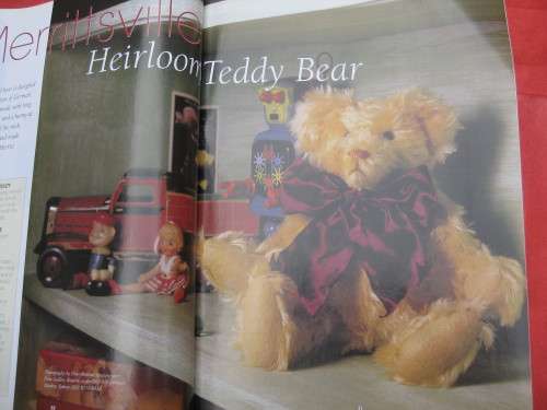 `Best Ever Teddy Bear Crafts` Magazine.  Issue 1.
