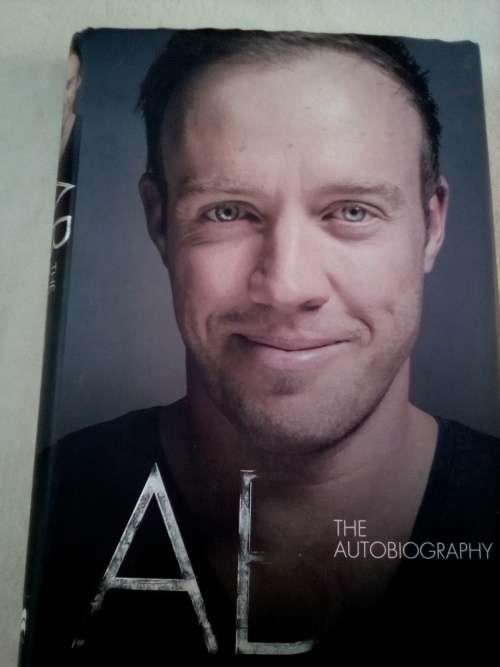 `AB` The Autobiography.  Soft cover.