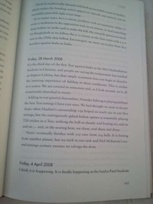 `AB` The Autobiography.  Soft cover.