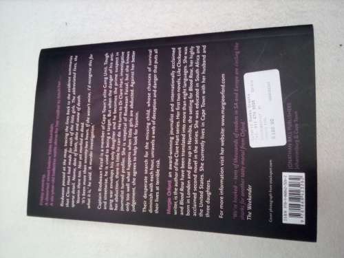 `Daddy`s Girl` Margie Orford.  Soft cover.