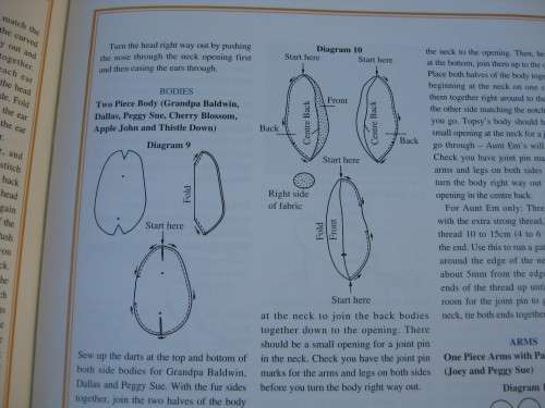 `Your  Step-by-Step Guide to Bear Making`  Magazine