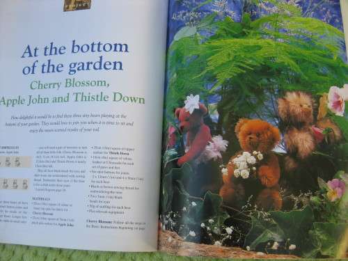 `Your  Step-by-Step Guide to Bear Making`  Magazine